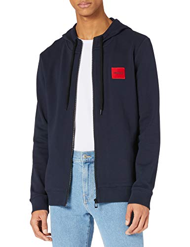 HUGO Herren Daple212 Pullover, Dark Blue405, L EU