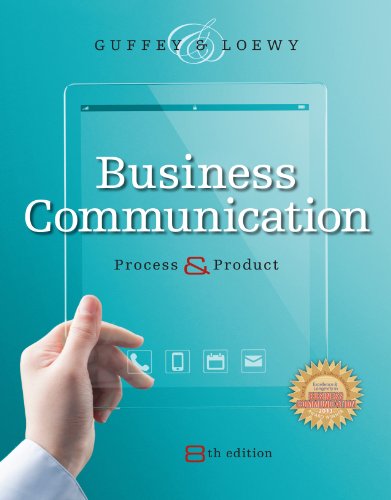 Business Communication: Process and Product: Process and Product (with Student Premium Website Printed Access Card)