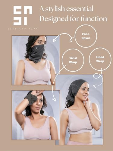 Image of Viscose Lycra Head Bandana for Men & Women | Odour-free & Breathable | Durable & Multipurpose Bandana for men biking