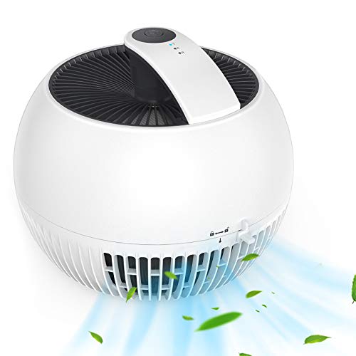 Air Purifier for Allergies, Air Choice True HEPA Filter Air Purifier, Remove 99.97% of Dust Smoke, Odor, and Pet Dander, Ozone Free, Portable and 25dB Quiet Air Purifier Air Purifier for Allergies, Air Choice True HEPA Filter Air Purifier, Remove 99.97% of Dust Smoke, Odor, and Pet Dander, Ozone Free, Portable and 25dB Quiet Air Purifier