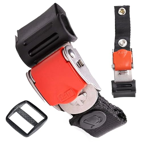 Helmet Quick Release Buckle Kit Ratcheted Stainless Steel Helmet Chin