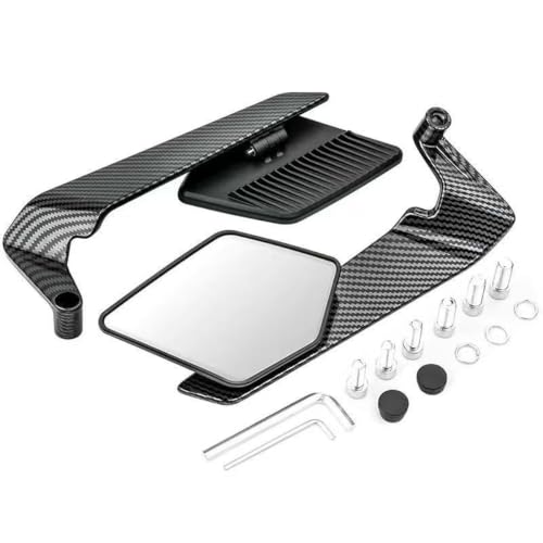 Motorcycle Mirrors for SYM MICA 4MICA 125 2021-2027