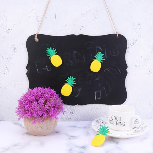 Imanes de nevera fruta piña 10 piezas Garneck miniatura 3