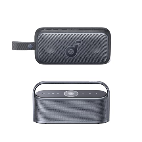 Soundcore Motion X600 & Motion 300 Portable Bluetooth Speakers, Wireless