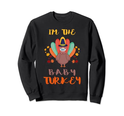 Funny Baby Turkey Group Matching Family Costume Thanksgiving Sudadera