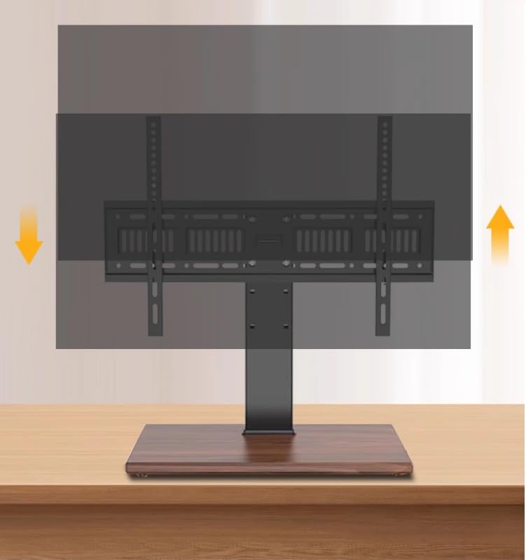 Soporte universal de TV para 32-80 pulgadas regulable en altura miniatura 4