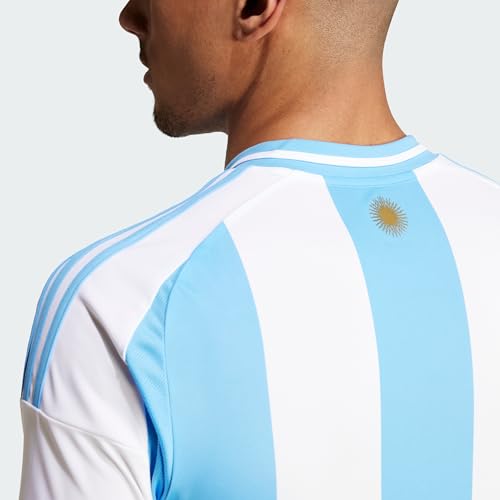 adidas AFA H JSY D Camisetas Deportivas, Blanco/Azul Burst, XL para Hombre
