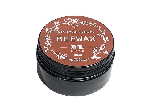 �r���e�[�W�J���[ ���X���b�N�X BEEWAX (�ΐF�i�u���E���j, 80ml)