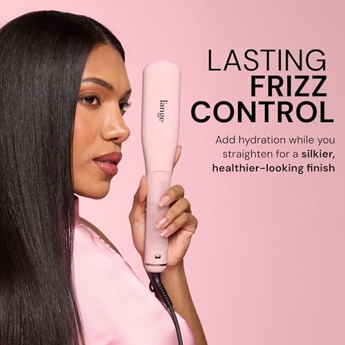 L'ANGE Hair SteamSmooth Steam Smoothing Comb, Blush - image 3