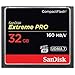 Sandisk 32 GB Extreme Pro CF 160MB/s High Speed UDMA7 Compact Flash Card