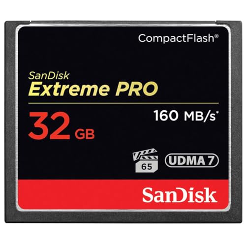 Image of Sandisk 32 GB Extreme Pro CF 160MB /s High Speed UDMA7 Compact Flash Card