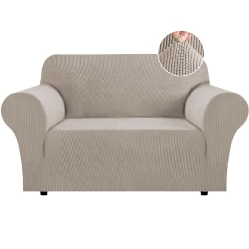 Loveseat Slipcover Form Fit Stretch Sofa Slipcovers Stay in Place Stylish Furniture...