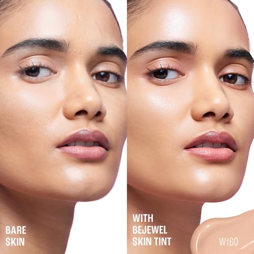 Image of LAKME Be-Jewel Luminous Skin Tint, 25ml, for Radiant, Smooth and Luminous Finish, with Light-Reflecting Polymers, 24HR Filter-Like Wear, Liquid Foundation for Women Dry Skin, for Women - Cool Ivory
