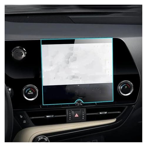 Film protecteur écran GPS Lexus NX contre reflets et rayures 14"