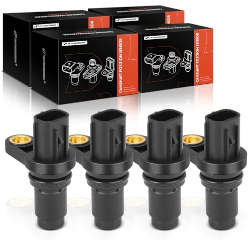A-Premium 4-PC Engine Camshaft Position Sensor Compatible...