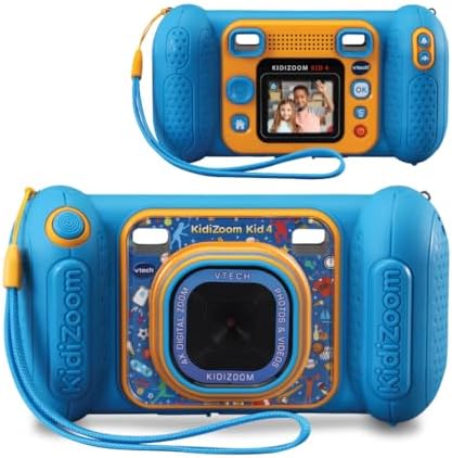 VTech KidiZoom Kid 4 Kinderkamera - Fotos, Videos & Spiele