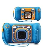 VTech KidiZoom Kid 4 - Kinderkamera mit Spielen und Elternkontrolle - Für Kinder von 4-8 Jahren