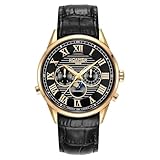 Entspiegeltes Saphirglas Roamer Superior Moonphase 513821 48 85 05 Herrenuhr
