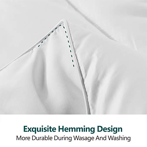 Cozynight Soft Comforter King Size Duvet Insert-Lightweight Down Alternative Comforter-Fluffy & Breathable & Machine Washable Diamond Stitching(King,106"X92") #TOP4