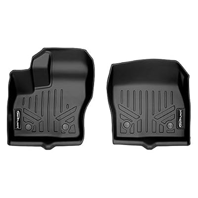 MAX LINER A0328 for 2014-2020 Ford Transit Connect with Vinyl Flooring and Floor Posts Only, Black