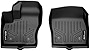 MAX LINER A0328 for 2014-2021 Ford Transit Connect with Vinyl Flooring and Floor Posts Only, Black