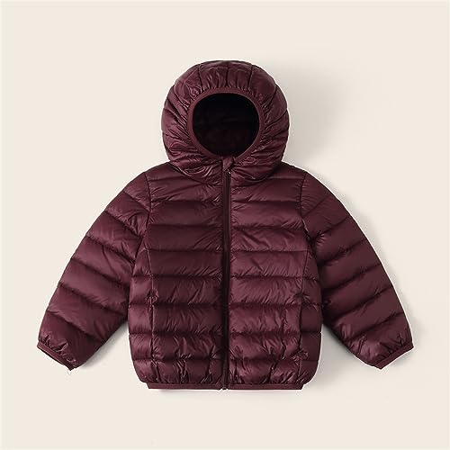Baby Boys Girls Winter Coats Toddler Light Puffer Padded Jacket Kids Hoods Down Jacket Inafnt Hooded Jackets3