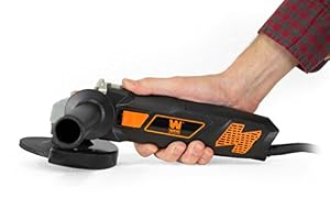 WEN 7-Amp Angle Grinder with 4-1/2-Inch Wheel and Reversible Handle (944) — photo 2 of 6