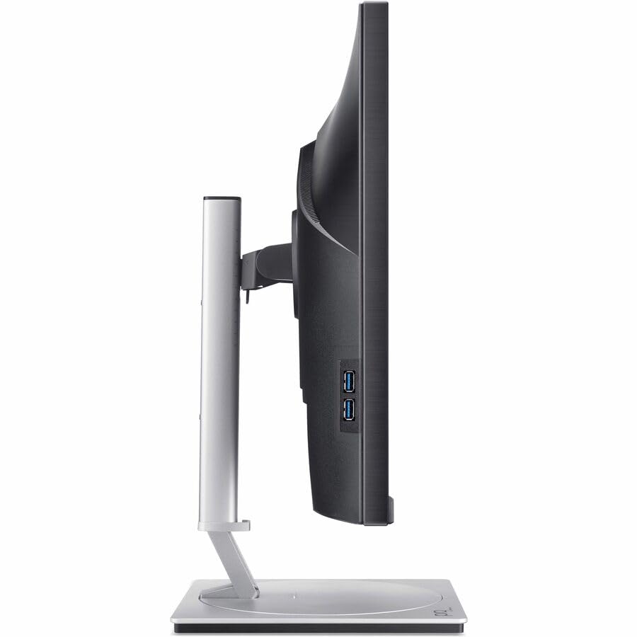 Image of Acer PE270K L1 27 inch Class 4K UHD LCD Monitor - 16:9 - Silver