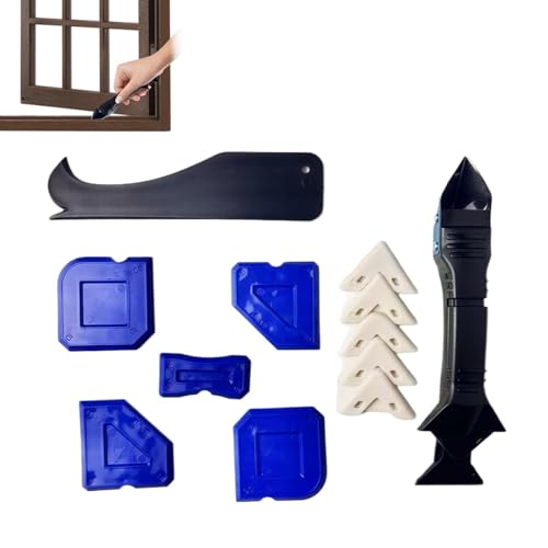 Generisch NLE86HKONTQO0A8ORD Glätter-Set 9-in-1