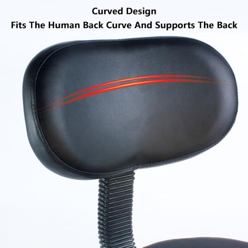 Tabouret pivotant de salon design épuré avec structure chromée