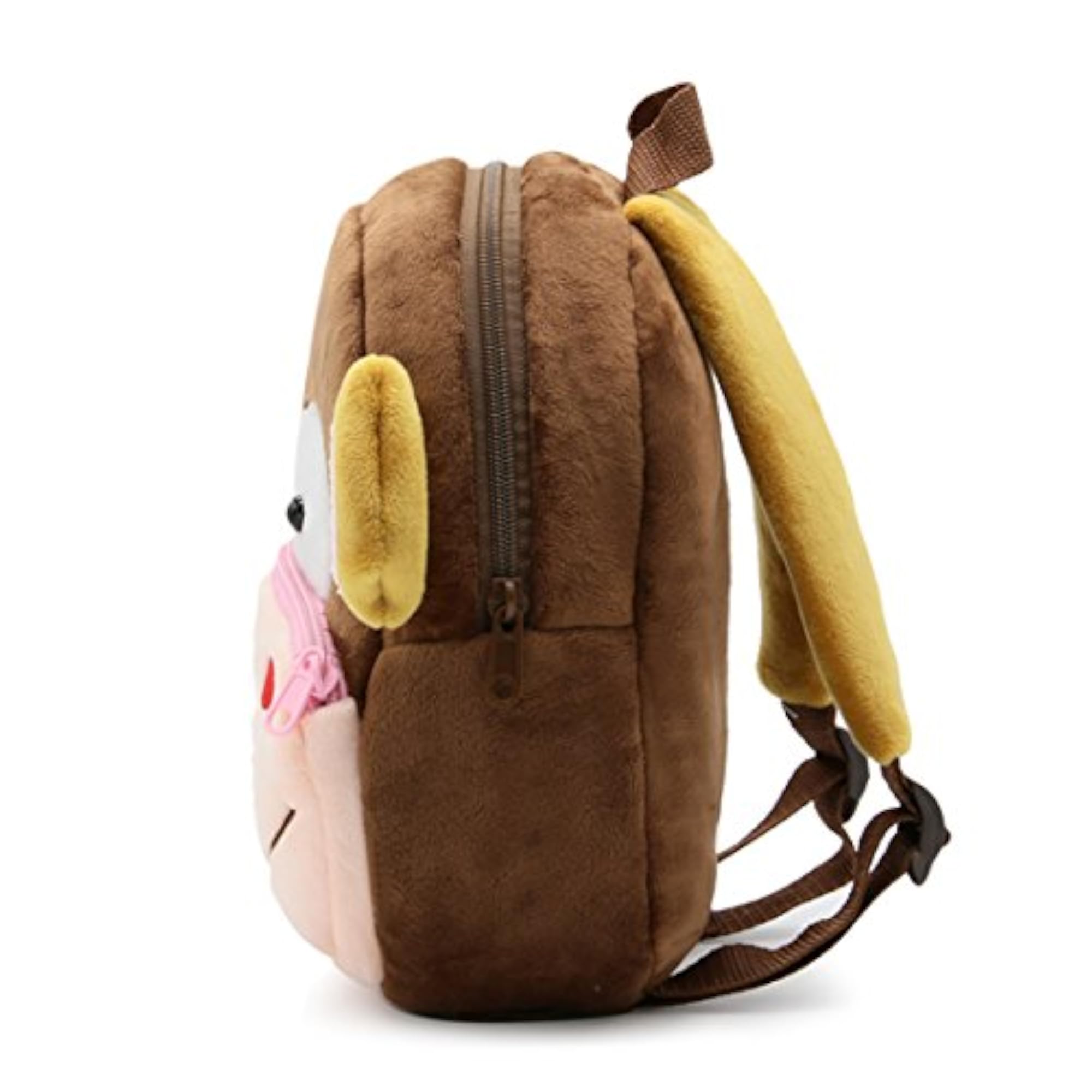 Toddler Preschool Plush Animal Cartoon Backpack, Travel Bag