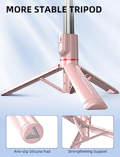Palo selfie trípode extensible de 106cm de aluminio para iPhone 2