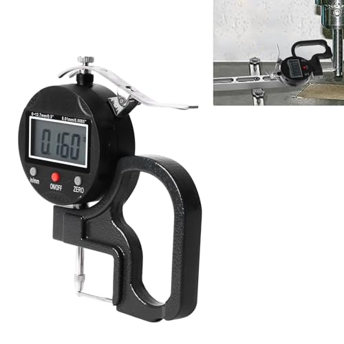 Calibrador de Espesor Digital 0.01mm 0-12.7mm miniatura 3