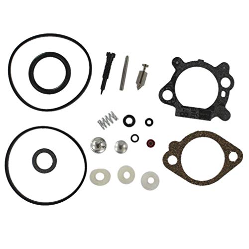 Aisen Carburetor Repair Kit For Briggs & Stratton 498260 493762 490937 398183 498261 Oregon 49-304 Carburettor Carb Rebuild Kit
