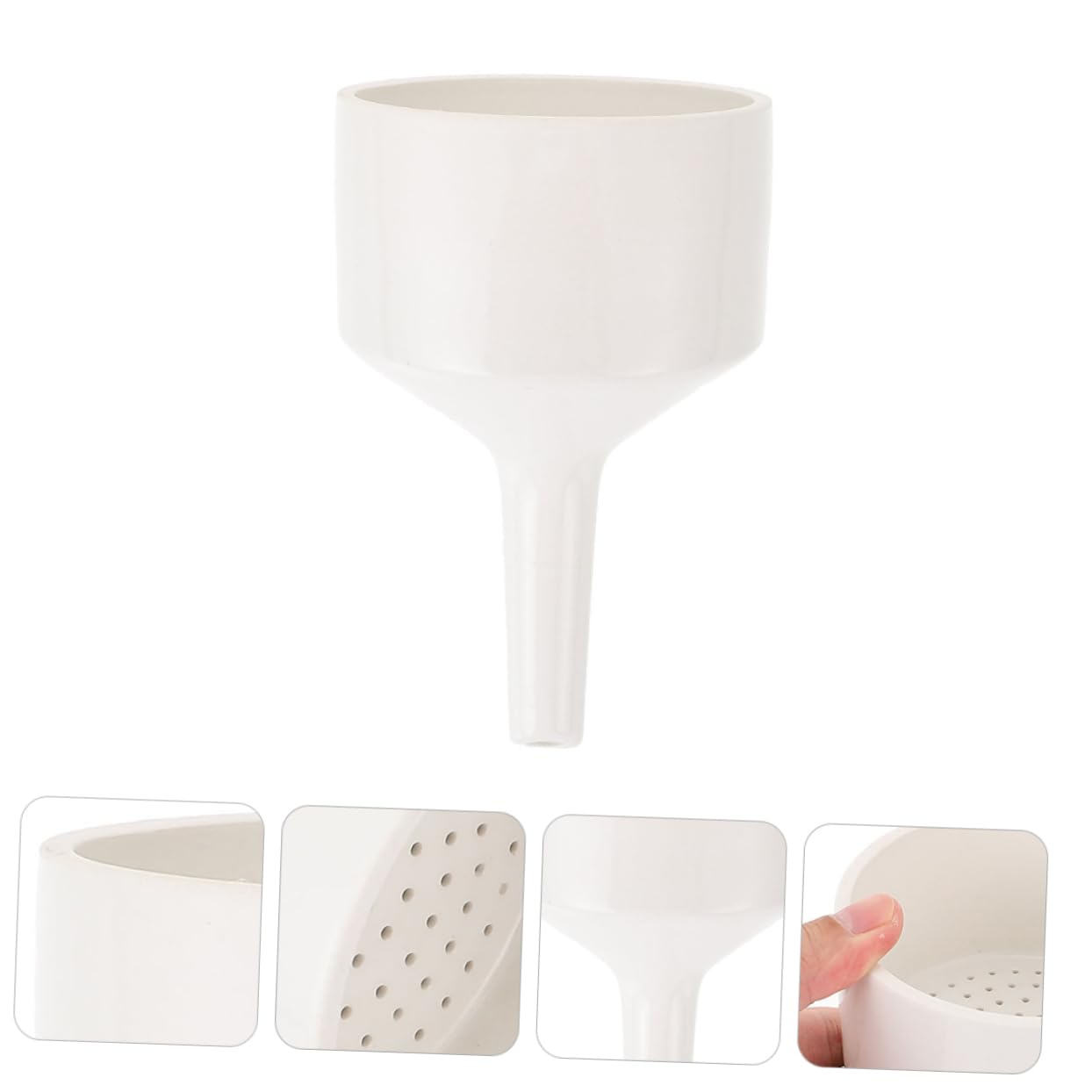 Imbuto in Ceramica per Laboratorio Imbuto Filtrante in Ceramica per Laboratorio