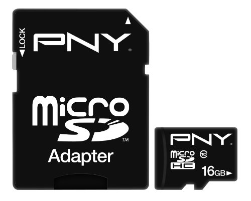 Pny 16 GB Micro SDHC flash memory card p-sdu16g10-az [imballaggio apertura facile di Amazon]
