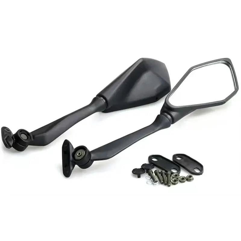 Espejos retrovisores para Ninja 400 650 recambios negros de moto 2