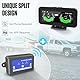 BELEY RV Leveling System Electronic,wasserwaage wohnmobil digital,Wohnmobil Nivellierer,neigungsmesser wohnmobil,Wireless Nivellierer,Automatische Nivellierzubehör für Caravan‌, Camper, Trailer