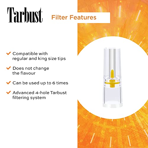 Tarbust 600 Sigarettenfilter, Filter Sigaretten, Anti Teer Filter, Plastic Sigarettenfilter 8mm, Sigaretten Sip Soor Gewone - Afbeelding 4