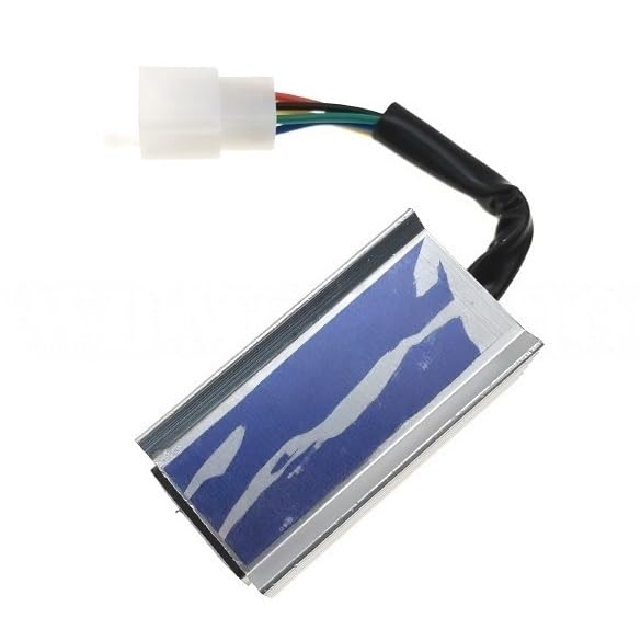 Motorcycle CDI Box Igniter 6 Pin DC Modification Igniter CDI For DIO AF18 AF25 AF28 ZX AF34 AF35 AF36 50cc Modified Short Cuts Performance Part