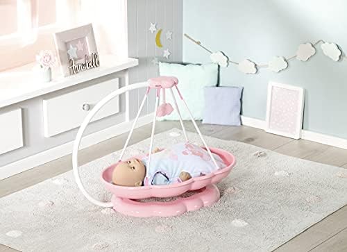 Baby Annabell Sweet Dreams Naptime Cloud 43cm - Soft Cloud-Shaped Mattress - Easy for Small Hands, Creative Play Promotes Empathy & Social Skills, For Toddlers 3 Years & Up