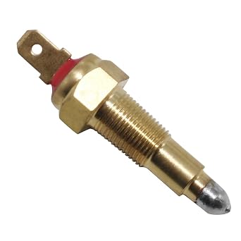 Motorcycle Water Temperature Sensor Water Temp Temperature Sensor OEM 27010-1036 27010-1173, for Kawasaki KZ1300 for Kawasaki KZ1300 Tourer, for Kawasaki ZX900 Ninja 900 for Kawasaki ZX900 GPZ900R