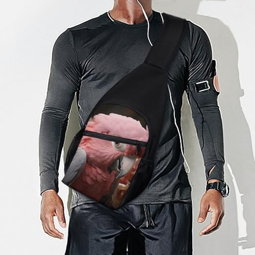 Mochila bandolera ligera para senderismo y viaje unisex miniatura 7