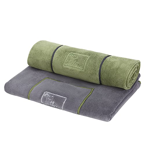 PETTOM Asciugamano per Cani Asciugamani in