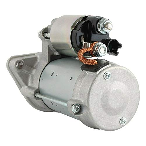 New Premium Starter Compatible with Toyota Corolla/Matrix L4 1.8L 1798cc 110cid 09 10 11 Pontiac Vibe L4 1.8L 1798cc 110cid 09-10 Replaces 428000-4300 428000-4302 88975514 28100-0T050 S-80408 S-0464