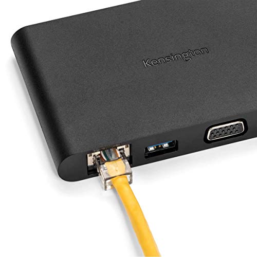 Kensington Sd1500 Usb-C Mobile Docking Station With Hdmi/Vga, Usb 3.0 & Gigabit Ethernet (K33969Ww) #TOP7