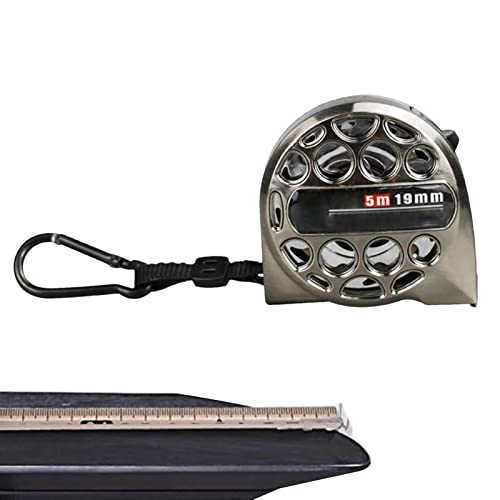 Cinta Métrica Retráctil de Acero 5 m x 19 mm miniatura 7