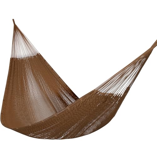 Pnaeut A01YSB0802MY-002N Mayan Hammock, Handwoven Xl Thick Soft Rope Hammocks cover