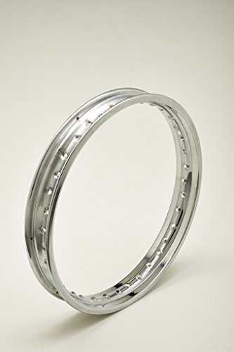 Jante en acier chromé 1.85 x 18 36 trous pour réparer une roue voilée ou rouillée