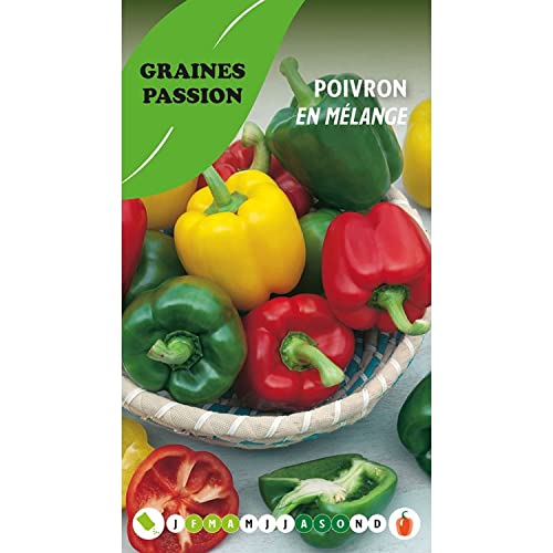 Graines Passion sachet de graines Poivron en mélange Cover